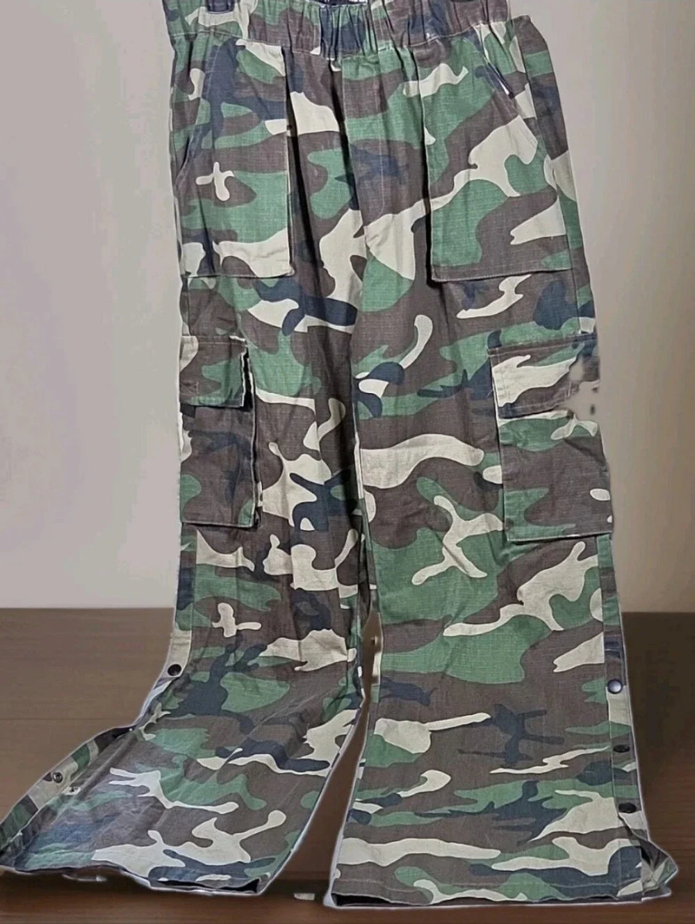 Camouflage Cargo Fashion Nova Women's Pants - Green Camo Hunting Military Core
